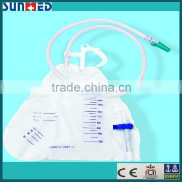 CE & ISO approved Luxury urine bag