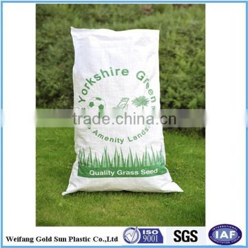pp woven transparent bag/sack for food/rice/corn/grain/seeds