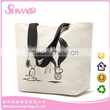 Cheap cotton Shopping Bag foldable shopping bag Custom Printed Tote Bag