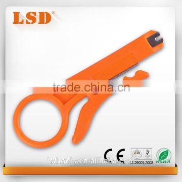 Network tool for stripping UTP/STP cable telecom insertion tool wire stripper LS-318M