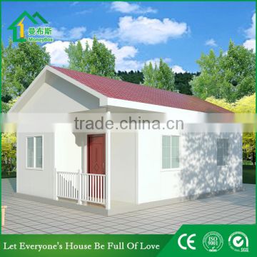 China Low Cost Prefab Tiny House