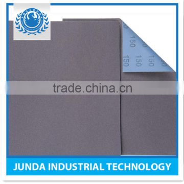 Hardware Water Proof Abrasive Sand Paper sandpaper for metal suitable application