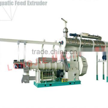 High quality SPHS fish feed pellet extruder machine