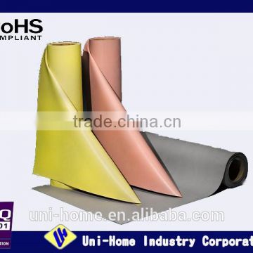 RoHS complied silicone Thermal Insulator Sheet and thermal insulation pad for electric component insulation use