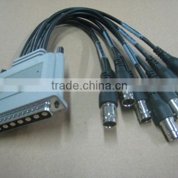 8W8 to BNC Cable