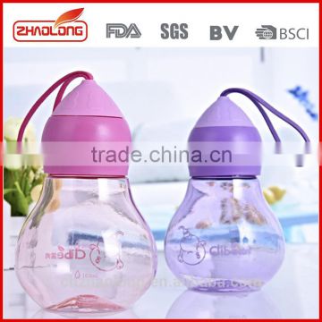 wholesale cheap small size 320ml plastic water bottles