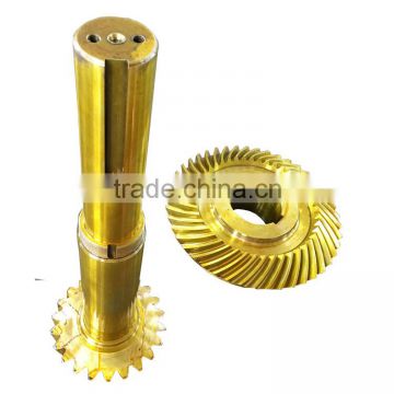 Straight/Spiral bevel gear manufacturer