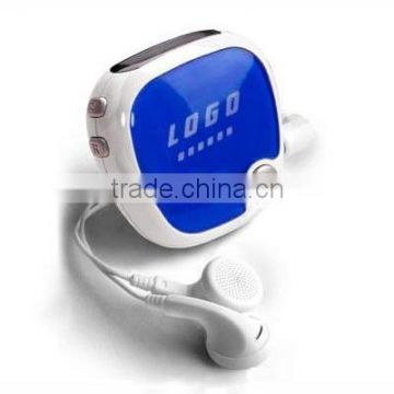 Hot sales practical multifunction radio pedometer for promotion