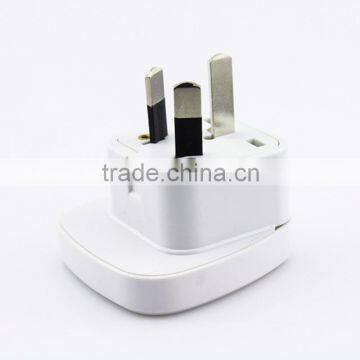 Mini universal plug adapter,world to Australia/China,with safety shutter