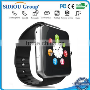 TC066 Bluetooth NFC Waterproof Smart Watch Phone Mate For Android & IOS Push Message SIM TF Card Pedometer Sleep Monitoring