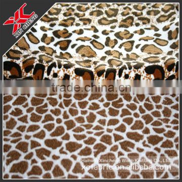 Leopard Grain Printed Imitated,Imitation Fabric