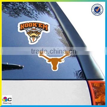 different shapes available car windshield sticker