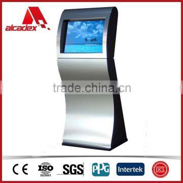 Reliable kiosk cabin aluminum composite panel