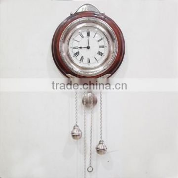 Buy Decorative wall clock wooden wall clocks