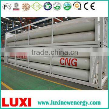 CNG Container for transportation 25Mpa , 8038.8Nm3 ISO 11120 25.52M3