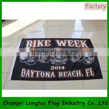 polyester Top Quality Large Customed Flags