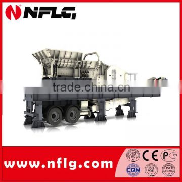 High Technology manufacturing of mobile jaw crusher in soth africa for sale by NFLG
