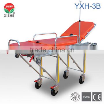 Aluminum Loading Folding Stretcher for Ambulance YXH-3B