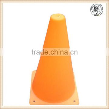 Orange 23CM PE SOCCER INDOOR Cones
