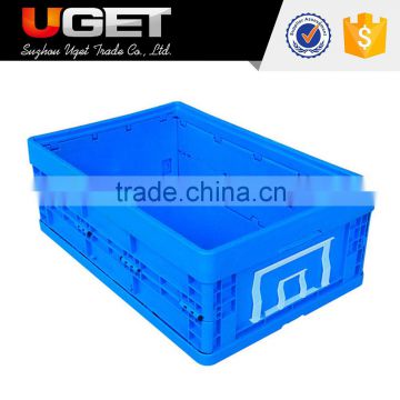China manufacture wholesale plastic collapsible storage container crate