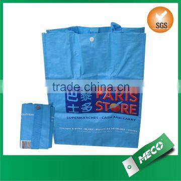 BSCI audit factory woven bags printing machine/bag producers/non woven bag