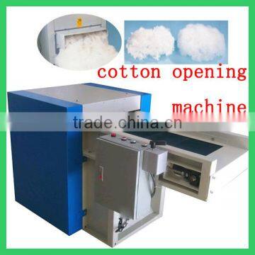 Mini polyester fiber opening machine