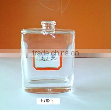 aromatherapy oil glass bottle