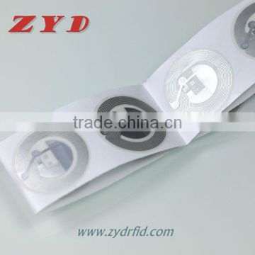 ISO15693 RFID Wet Inlay for supply chain management