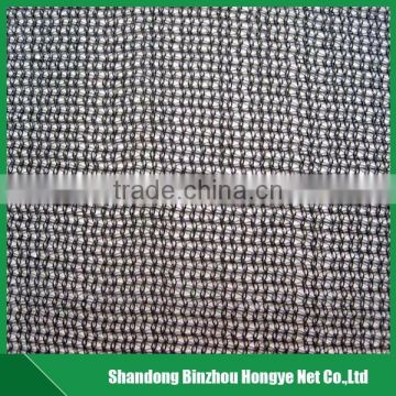 high density agricultural HDPE mono sun shade net with UV protection