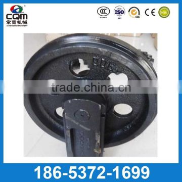 Excavator undercarriage parts idler roller/guide wheels pulley