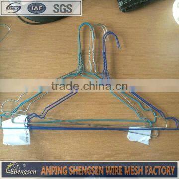 16'' and 18'' galvanized laundry clothes wire hanger