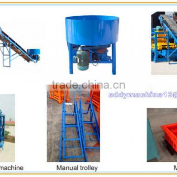 Dongyue brand china supplier manual used block machine for sale