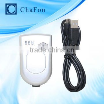 13.56mhz bluetooth rfid reader can work with android tablet and mobile phone with battery inside