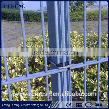 PE coated Double wire fence