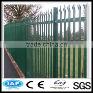 china galvanized mesh Palisade Fence (ISO 9001 & CE)