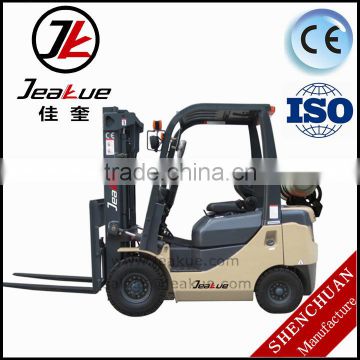 CE/ISO Approved 1.5T 1.8T load capacity LPG forklift truck