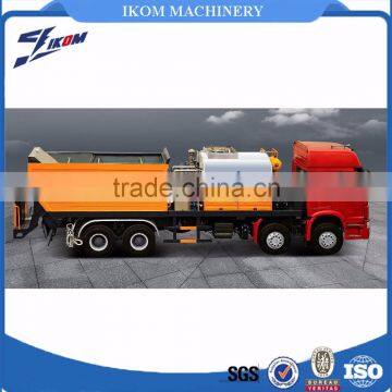 Howo China chip sealer truck road equipment suppliers