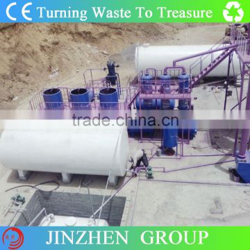 Used Engine Oil Crude Oil Refinery Machine for Sale with CE