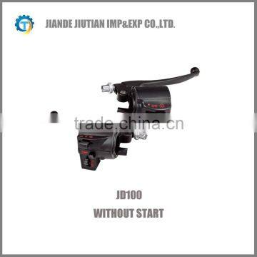 JD100 motorcycle handle switch with high quality without start for sale