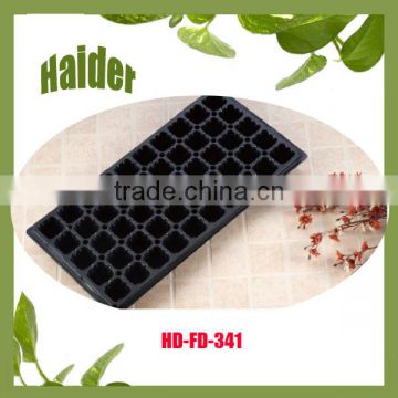 54*28*4.8cm ps black plastic 50 hole plant nursery