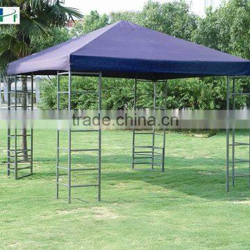 3x3m square steel gazebo