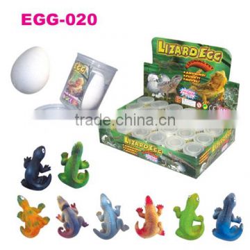 Growing and Hatching Lizard Egg Toy