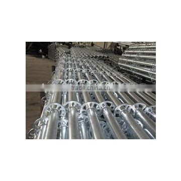 Hot Sale Q345 Metal Standard Galvanized Ringlock Scaffold For Sale System