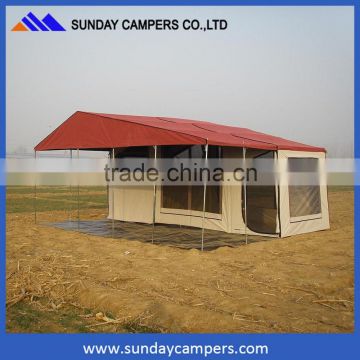 Top-rated in China with best quality lightweight cheap camping trailer sale