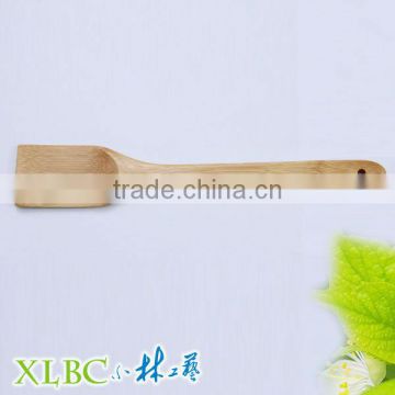 100pcs per bag bamboo flat spoon