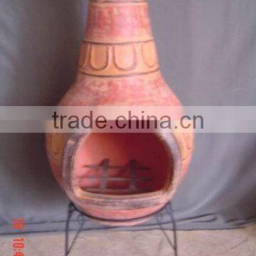 clay fire pot