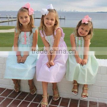 2017 new arrival High quality children clothing manufacturers for one piece girls party dresses