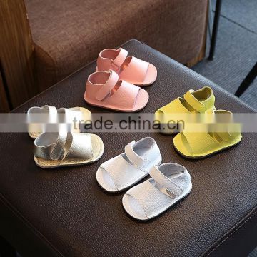 S60588B 2017 new design baby korean style toddler shoes soft solee shoes