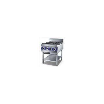 Gas Range With 8-Burner&Oven