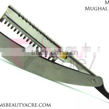 Stainless steel Barber Razor with combs